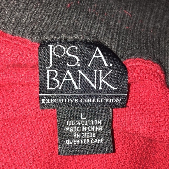 JOS A BANK Sweater Size Large - Picture 4 of 4